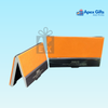 Muatkan imej ke dalam pemapar Galeri, Stainless Steel Leather Card Holder