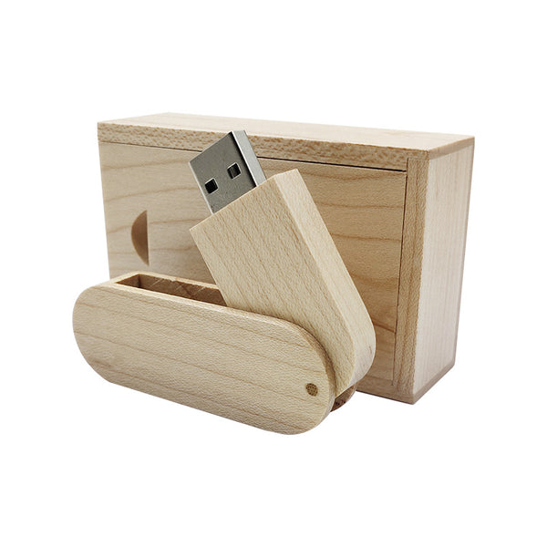 wooden bamboo USB disk