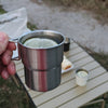 갤러리 뷰어에 이미지 로드, stainless steel outdoor coffee cup