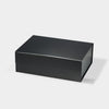 Load image into Gallery viewer, Black magnetic folding box
