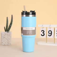 stainless steel double-layer thermos cup