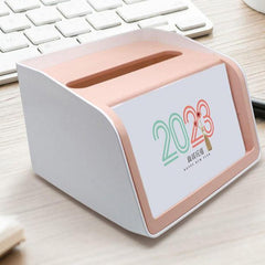 mobile phone holder tissue box