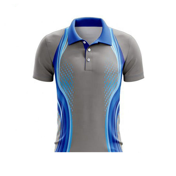 Men's Sublimation Lapel POLO Shirt 3D Full Printing