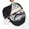 将图像加载到图库查看器中， College style schoolbag cute girls backpack
