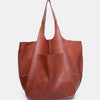 European and American retro new simple large bag