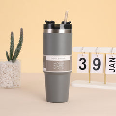 stainless steel double-layer thermos cup