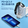 Load image into Gallery viewer, four-in-one thin compact and portable PD45w15000MAH.