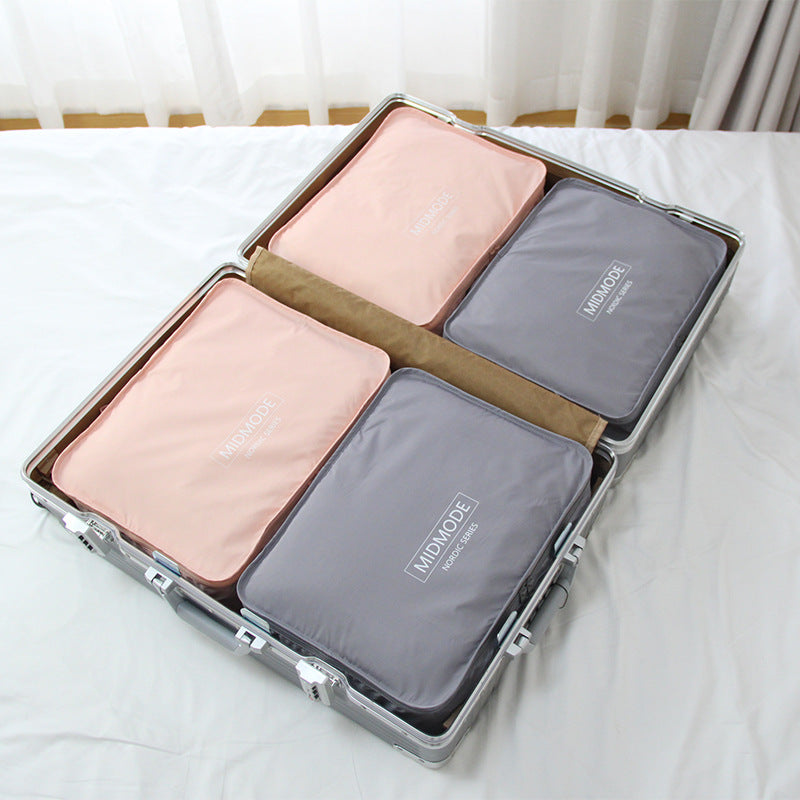 portable travel clothing storage bag
