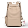 갤러리 뷰어에 이미지 로드, College style schoolbag cute girls backpack