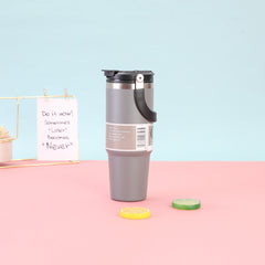 stainless steel double-layer thermos cup