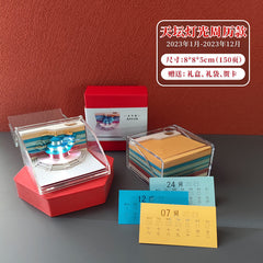 3D sticky note paper