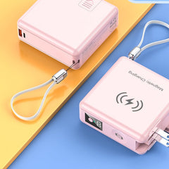 Multi function 6 in 1 Super Charging Power Bank