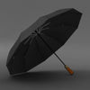 Load image into Gallery viewer, high-end log handle sun protection umbrella