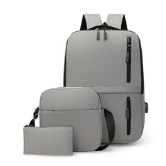 multifunctional USB large capacity backpack