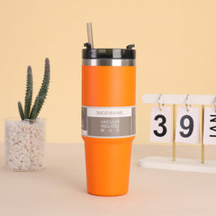 stainless steel double-layer thermos cup