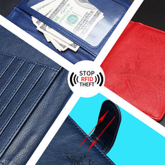 Anti-Magnetic Passport Holder