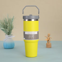 stainless steel double-layer thermos cup