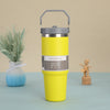 stainless steel double-layer thermos cup