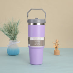 stainless steel double-layer thermos cup