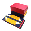 One piece folding box