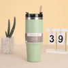 stainless steel double-layer thermos cup