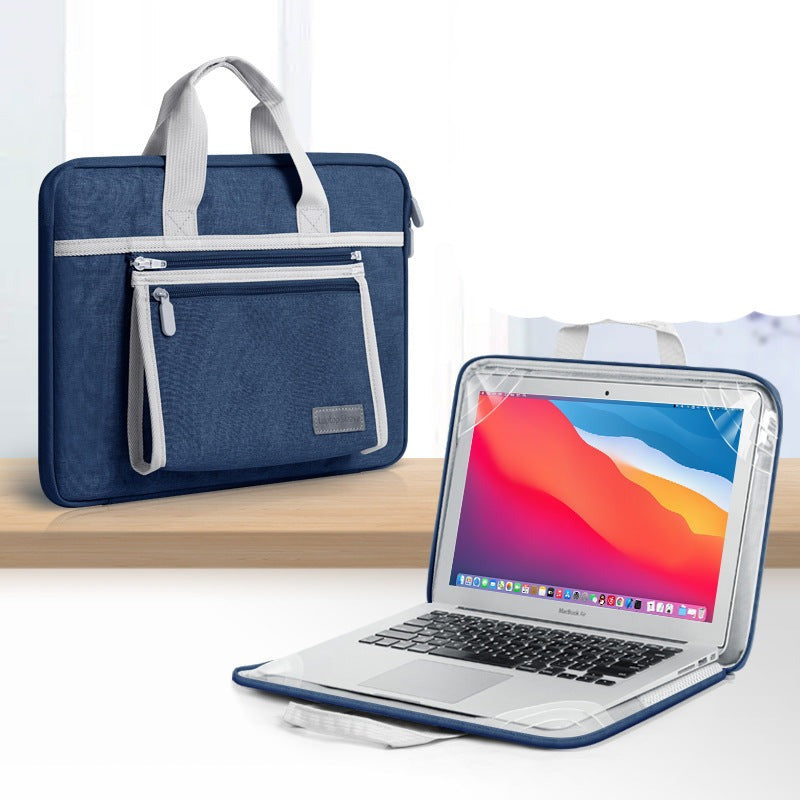 portable 15 inch large capacity laptop bag