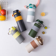 Stainless steel insulated cup