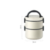Extra thick stainless steel lunch box