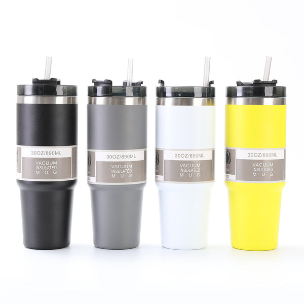 stainless steel double-layer thermos cup