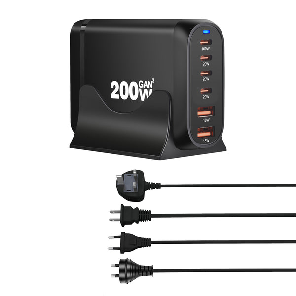 200W PD charger