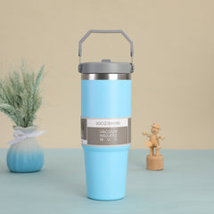 stainless steel double-layer thermos cup