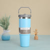 将图像加载到图库查看器中， stainless steel double-layer thermos cup