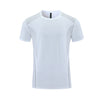 Round neck short sleeved men's T-shirt