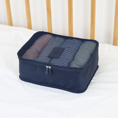 portable travel clothing storage bag