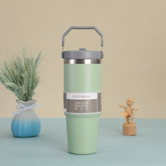 stainless steel double-layer thermos cup