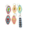Load image into Gallery viewer, Customized embroidered keychain