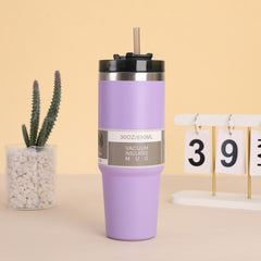 stainless steel double-layer thermos cup