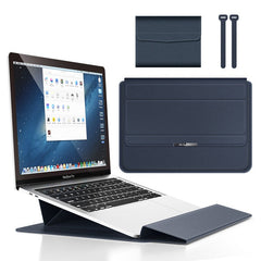 three-in-one suit magnetic laptop bag