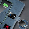 Load image into Gallery viewer, Fingerprint lock Wireless charging Notebook