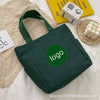 Load image into Gallery viewer, canvas handbag lunch box bag