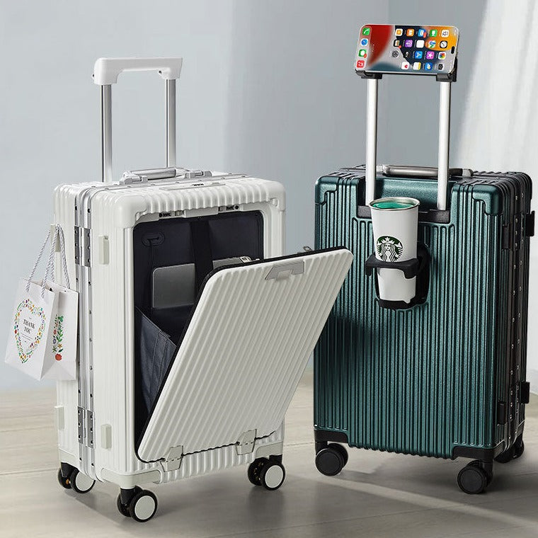 Multifunction Suitcase 24-inch Multifunction Suitcase With Lock - Customised with Logo ...
