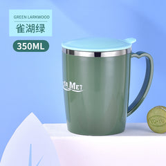 double-layer thermal insulation water cup