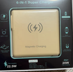 5000 mAh magnetic charging treaser