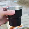 Muatkan imej ke dalam pemapar Galeri, stainless steel outdoor coffee cup