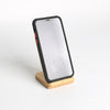 10W bamboo Eco-friendly stand wireless charger
