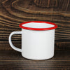 Load image into Gallery viewer, Enamel cup