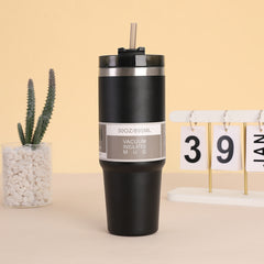 stainless steel double-layer thermos cup