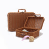 Load image into Gallery viewer, Weaving rattan woven storage basket