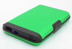 Anti-magnetic aluminum case credit card bag