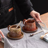 创意陶瓷咖啡杯碟套装